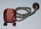 Historischer 6v Klingeltrafo Balekit Stoffkabel Alt 1900 Jugendstil Puppenstube Original, gefertigt vor 1970 Bild 1