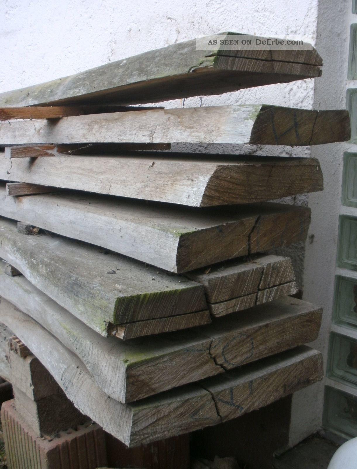 Eichenbohlen, Eichenbretter 50 Mm Stark, Gut Abgelagert