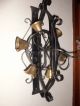 Glockenrad Türglocke Haustürglocke Wandglocke Glockenspiel Mit 6 Messingglocke Nostalgie- & Neuware Bild 1