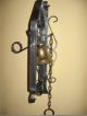 Türglocke Haustürglocke Wandglocke Glockenspiel Mit Messingglocke Glockenzug Gefertigt nach 1945 Bild 1