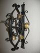 Glockenrad Türglocke Haustürglocke Wandglocke Glockenspiel Mit 6 Messingglocke Gefertigt nach 1945 Bild 3
