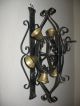 Glockenrad Türglocke Haustürglocke Wandglocke Glockenspiel Mit 6 Messingglocke Gefertigt nach 1945 Bild 4