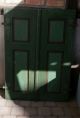 4 Paar Alte Fensterläden Schlagläden Klappladen Eisenbeschläge - Original, vor 1960 gefertigt Bild 1
