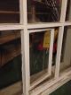 Altes Holzfenster Mit Rahmen,  Shabby,  Chic,  Deko,  Antik,  Weiß,  Selten Nostalgie- & Neuware Bild 1