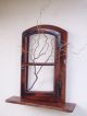 Altes Fenster Holzfenster Mit Ablage Fensterbank Antik Shabby Tolle Wanddeko Original, vor 1960 gefertigt Bild 3