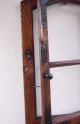 Altes Fenster Holzfenster Mit Ablage Fensterbank Antik Shabby Tolle Wanddeko Original, vor 1960 gefertigt Bild 7