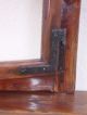 Altes Fenster Holzfenster Mit Ablage Fensterbank Antik Shabby Tolle Wanddeko Original, vor 1960 gefertigt Bild 8