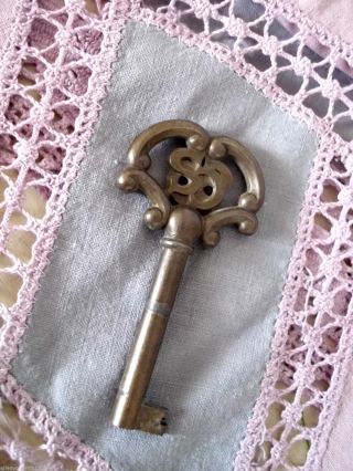 Schlüssel Antik Schrankschlüssel Als Ketten - Anhänger? True Vintage Shabby Chic Bild