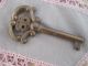 Schlüssel Antik Schrankschlüssel Als Ketten - Anhänger? True Vintage Shabby Chic Original, vor 1960 gefertigt Bild 1