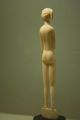 Schöne Afrikanische Nackt Grose Skulptur Aus Echtem Bein Beinarbeiten Bild 5