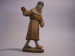 Anri Heilig Land Vatikan Krippe 15 Cm Figuren Kameltreiber 79820/35 Ovp Bild