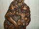 Schöne 68 Cm Weihnachts Holzfigur Maria Mit Jesuskind Mit Sehr Vielen Details Holzarbeiten Bild 3