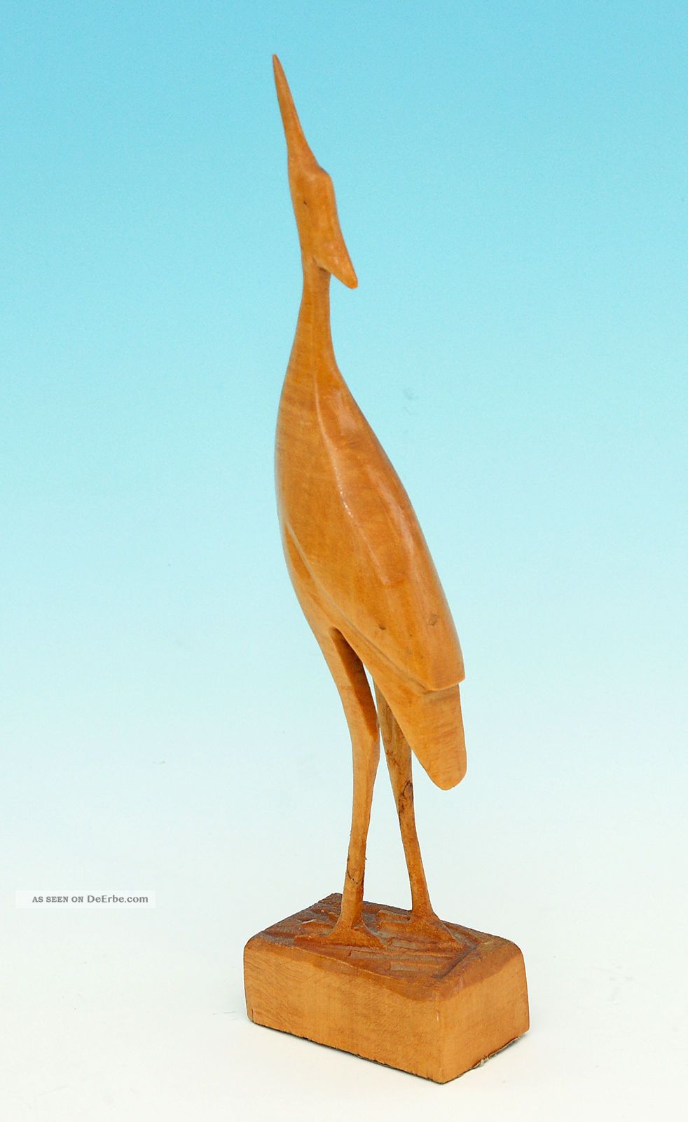 Kranich Aus Holz