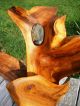 Skulptur - Exotik,  Holzskulptur,  Sculpture,  Edelstein,  Labradorit,  Zirbenholz Ab 2000 Bild 1