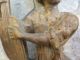 3 Antike Holz Figuren Skulptur Minnesänger Statue Engel Musizierend Geschnitzt Vor 1900 Bild 2