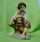 Holz Figur Junge Mit Dudelsack Hirte Schnitzerei Handarbeit 16 Cm Hirte Krippe Holzarbeiten Bild 8