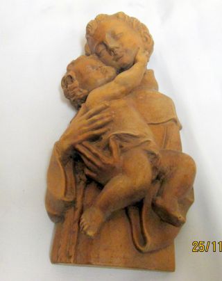 Kleine Madonna Mit Kind Geschnitzt In Bergahornholz Bild