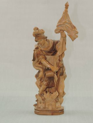Heiliger Florian Holzfigur 20cm Bild