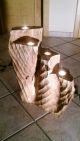 Skulptur - Advent,  Alte Buche,  Sculpture,  Woodcarving,  Beech,  Holzskulptur Ab 2000 Bild 1