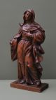 Holzskulptur Heiligenfigur 17/18 Jh Skulpturen & Kruzifixe Bild 1