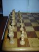 Altes Schachspiel Wohl 20/30er Jahre Gefertigt vor 1945 Bild 3