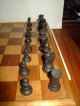 Altes Schachspiel Wohl 20/30er Jahre Gefertigt vor 1945 Bild 4