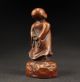 Kostbar Alte Handgeschnitzt Buddha Skulpturen,  Buchsbaum Holz,  Boxwood,  China Asiatika: China Bild 4
