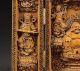 Schöne Buddha Skulpturen Box,  Buchsbaum Box Wood,  China Selten Asiatika: China Bild 1