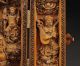Schöne Buddha Skulpturen Box,  Buchsbaum Box Wood,  China Selten Asiatika: China Bild 3