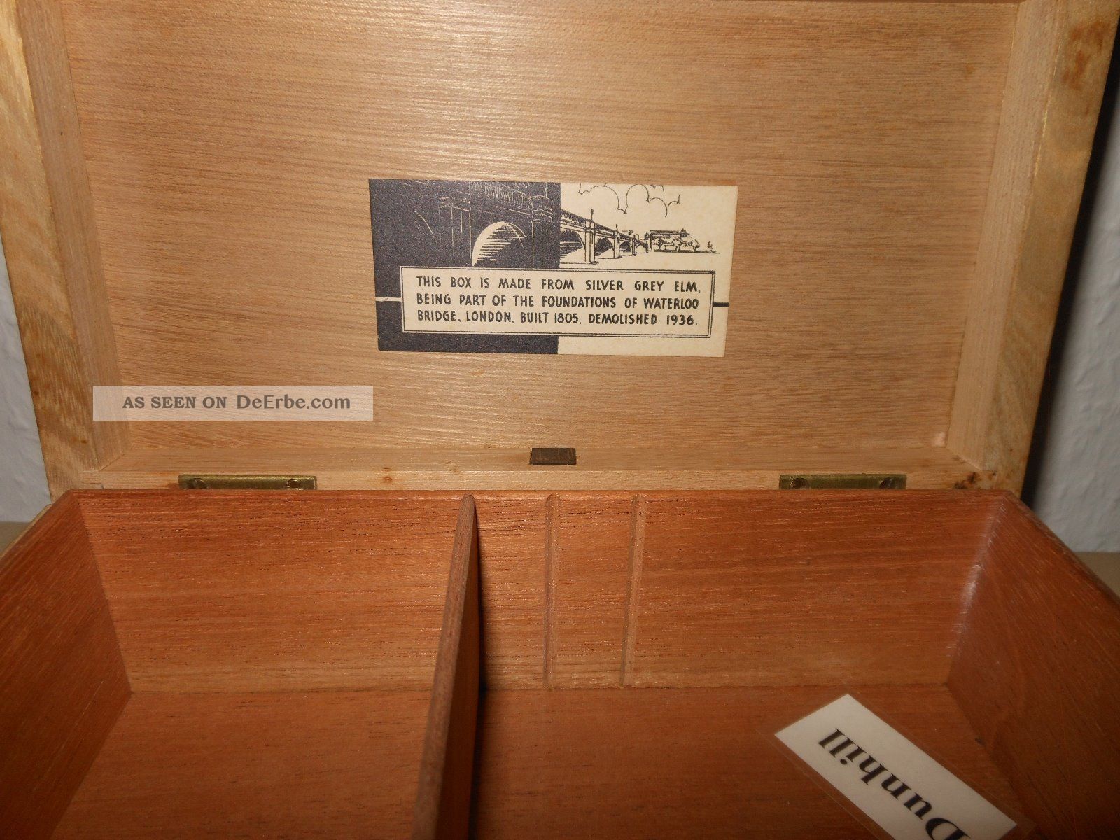 Dunhill Cigarette Box, Furniture & Home Living, Home Decor, Vases