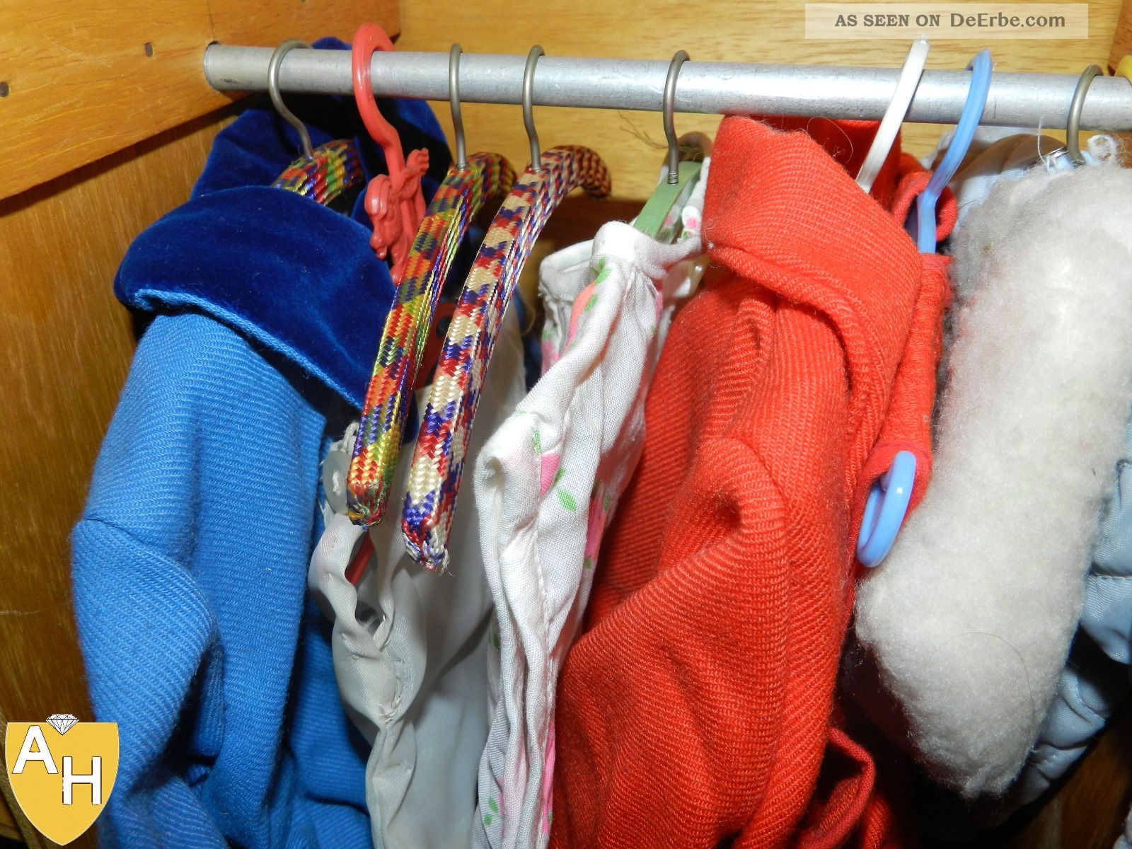 10 Stück Puppenkleiderbügel – Bunte Kunststoff-Hänger Für Puppenkleidung, Puppenschrank-Organisation, Kinderspiel