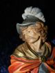 Heiliger Florian Hl.  38cm Ploner Frieda Südtirol? Heiligenfigur Holz Geschnitzt Skulpturen & Kruzifixe Bild 2