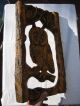 Holzschnitzerei Eule,  Holz Schnitzerei,  Wandschmuck,  Holzeule,  Handarbeit,  50cm Holzarbeiten Bild 2