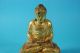 Antike Holzskulptur Mit Vergoldung,  Meditierender Buddha,  Burma,  Siam Um 1830 - 50 Holzarbeiten Bild 2