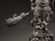 Große Guanyu Held 关羽 Skulpturen,  Ebenholz Holz,  China Selten Entstehungszeit nach 1945 Bild 2