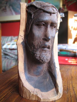 Skulptur Jesuskopf Bild