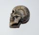 Totenkopf Bein Geschnitzt - 18.  /19.  Jahrhundert - Memento Mori,  Skull (2962) Klosterarbeiten Bild 3