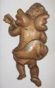 Holzschnitzerei Grödnertal Barock Engel Putte Kind 41cm Holzfigur Meran Skulpturen & Kruzifixe Bild 7