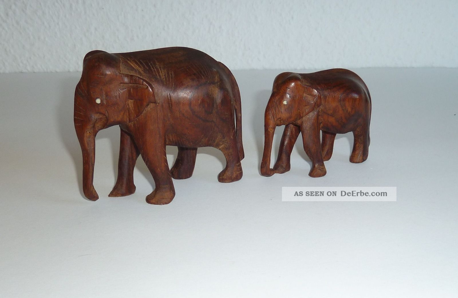 Holz - Elefant - Elefanten Asiatisch Suchen Ein Neues Heim Holzarbeiten Bild