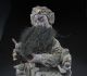 Große Sammeln Alte Guanyu 关羽 Held Skulpturen,  Holz,  China Selten Asiatika: China Bild 2