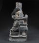 Große Sammeln Alte Guanyu 关羽 Held Skulpturen,  Holz,  China Selten Asiatika: China Bild 4