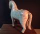 Antikes China Pferd Aus Bein Beinschnitzerei Intarsien Selten Beinarbeiten Bild 3