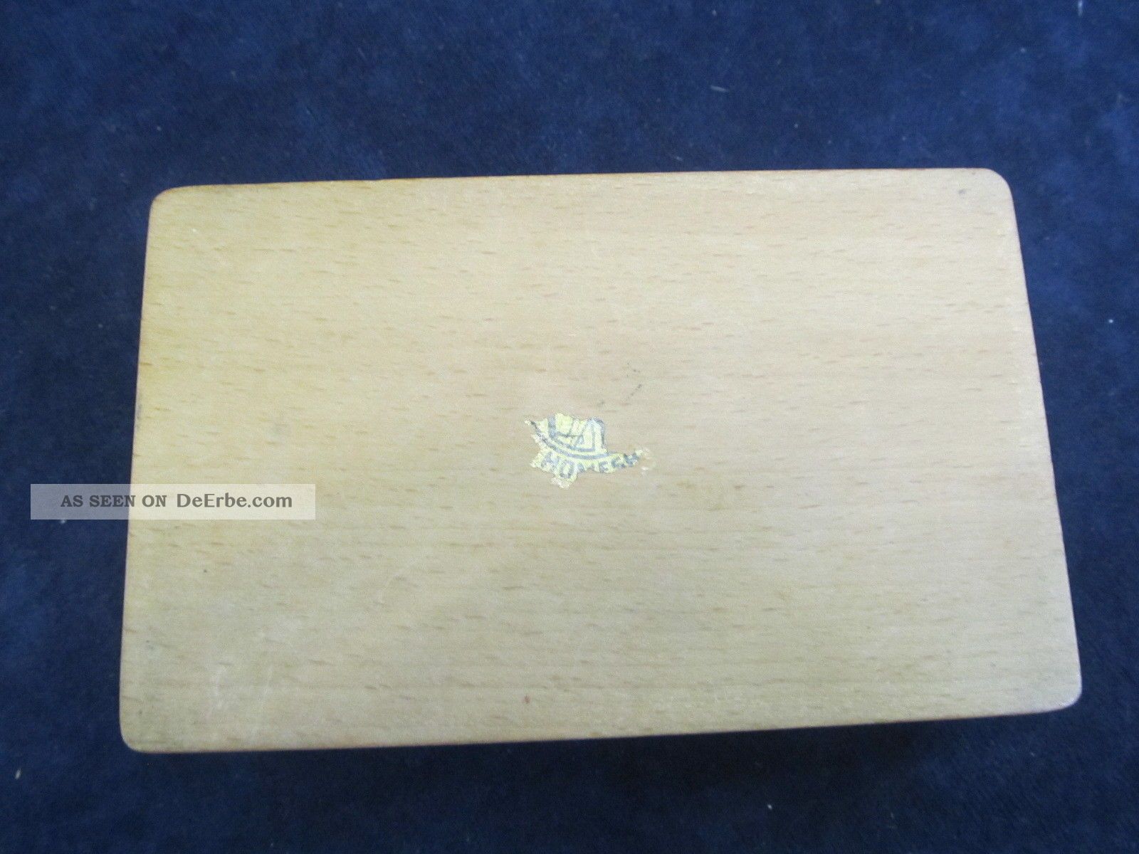 MEANDER NOSTALGIE VINTAGE Kästchen Box Aufbewahrung Aus Holz MDF 24cm X