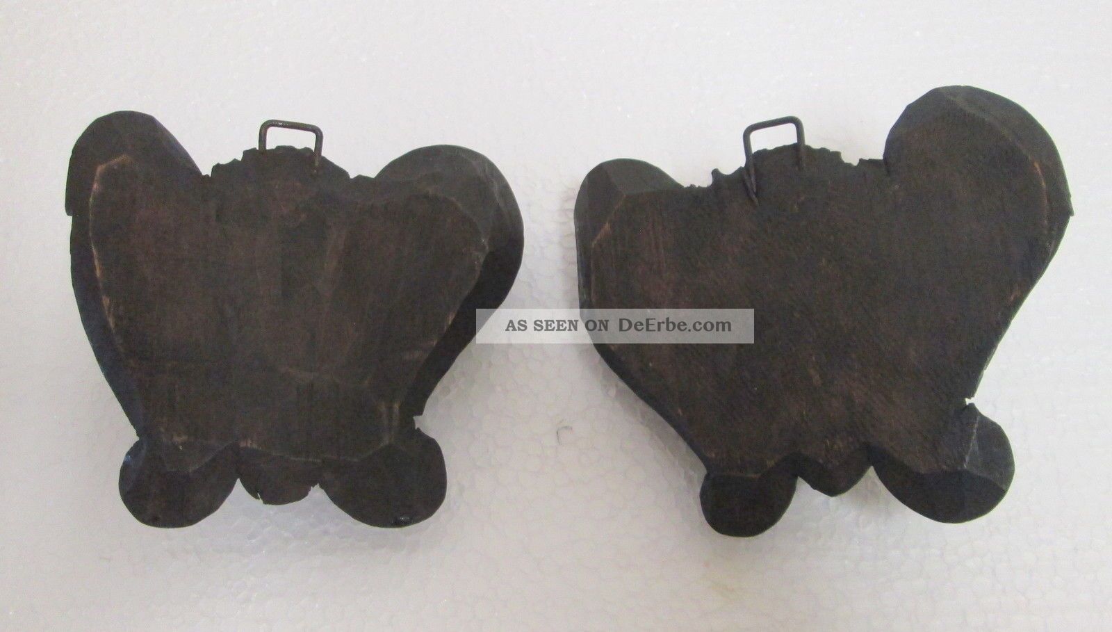 2 Stück Handgeschnitzte Ebenholz-Haarstäbchen – 18 Cm, Für Hochsteckfrisuren, Traditionelles Design