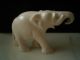 Antiker Echter Bein Elefant Mit Feiner Maserung Skulptur 57,  79 Gramm Beinarbeiten Bild 1