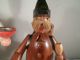 4 X Figur Holz U.  A.  Räuchermännchen,  Engel Erzgebirge,  U.  Blumenkind Um 1970 - 80 Objekte nach 1945 Bild 3