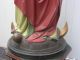 Mutter Gottes Mit Kind,  Massiv Holz,  Ca.  200cm Hoch Skulpturen & Kruzifixe Bild 7