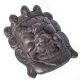 Geweihte Bhairav Holzmaske Mahakala Maske Holz Nepal Entstehungszeit nach 1945 Bild 1