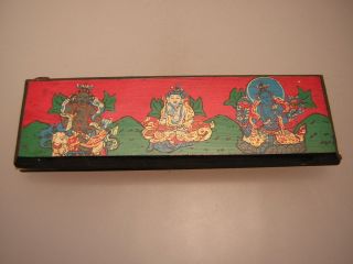 Manuskript Aus Tibet (tibet Manuscript 12) Bild