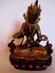 Buddha Ganesha Vajrasattva Glocke Yoga Mantra Figur Statue Bronze Gold Nepal Entstehungszeit nach 1945 Bild 1